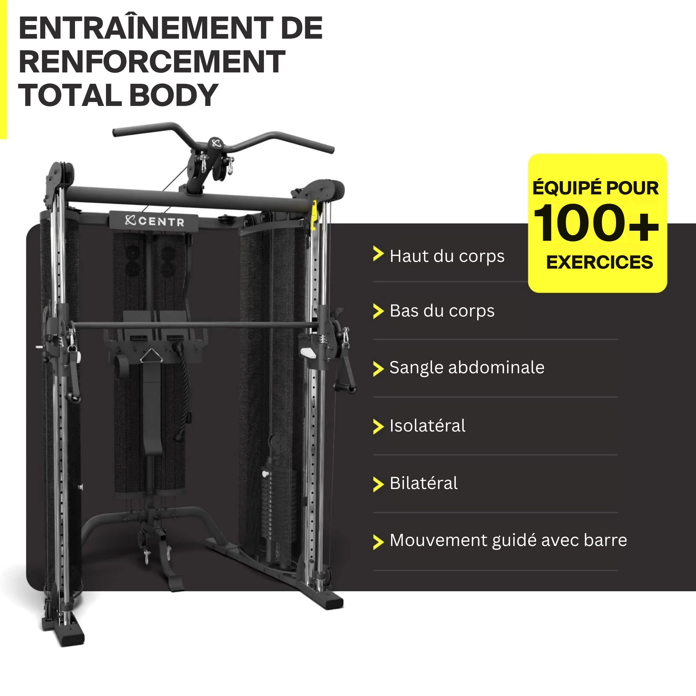 SF6 SMITH FUNCTIONAL TRAINER