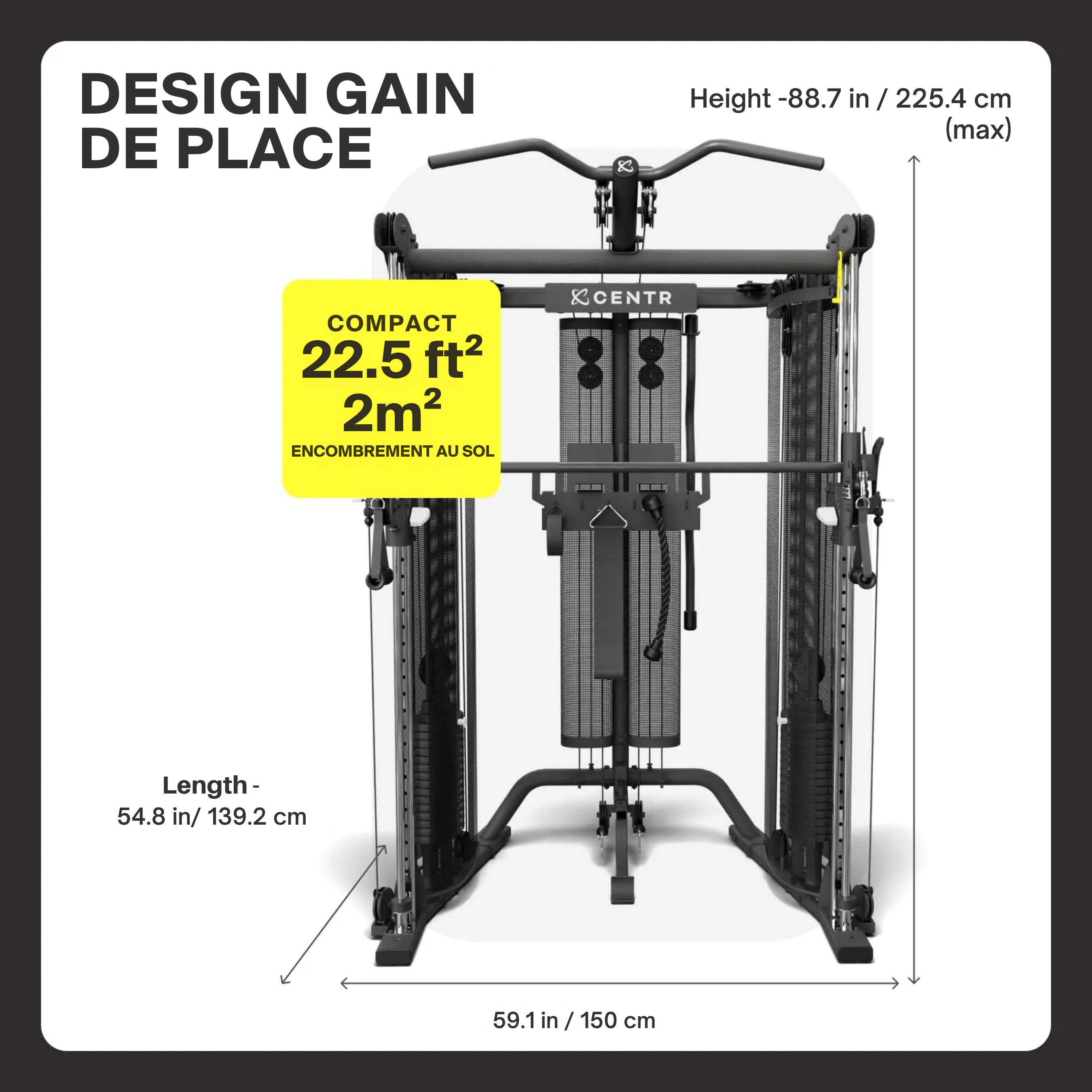 SF6 SMITH FUNCTIONAL TRAINER