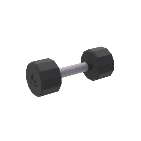 JEU D’HALTERES CENTR AVEC RACK - DE 4 KG A 14 KG (PAIRE)