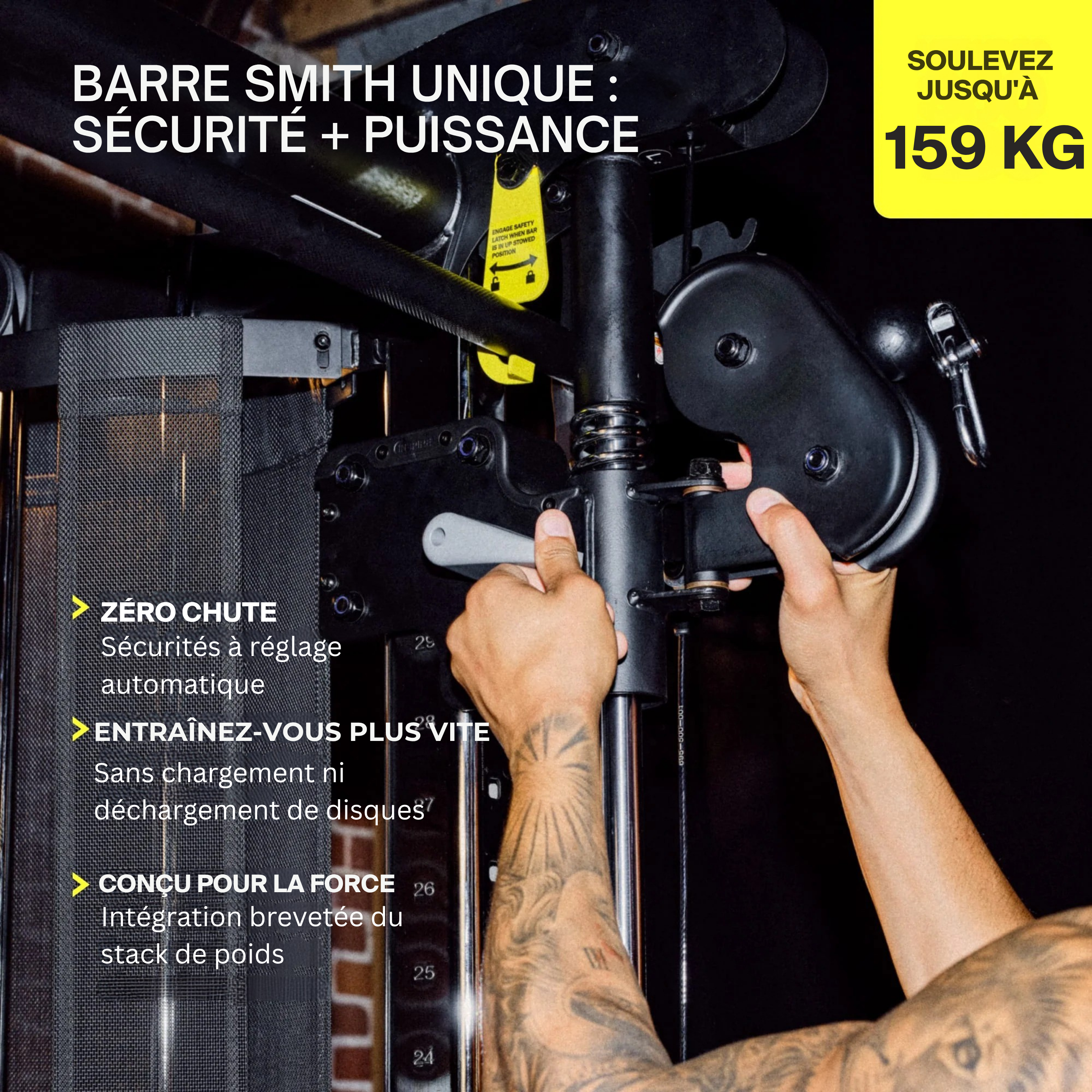 SF6 SMITH FUNCTIONAL TRAINER