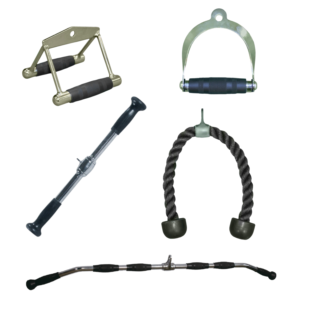 PACK 5 ACCESSOIRES DE POULIE