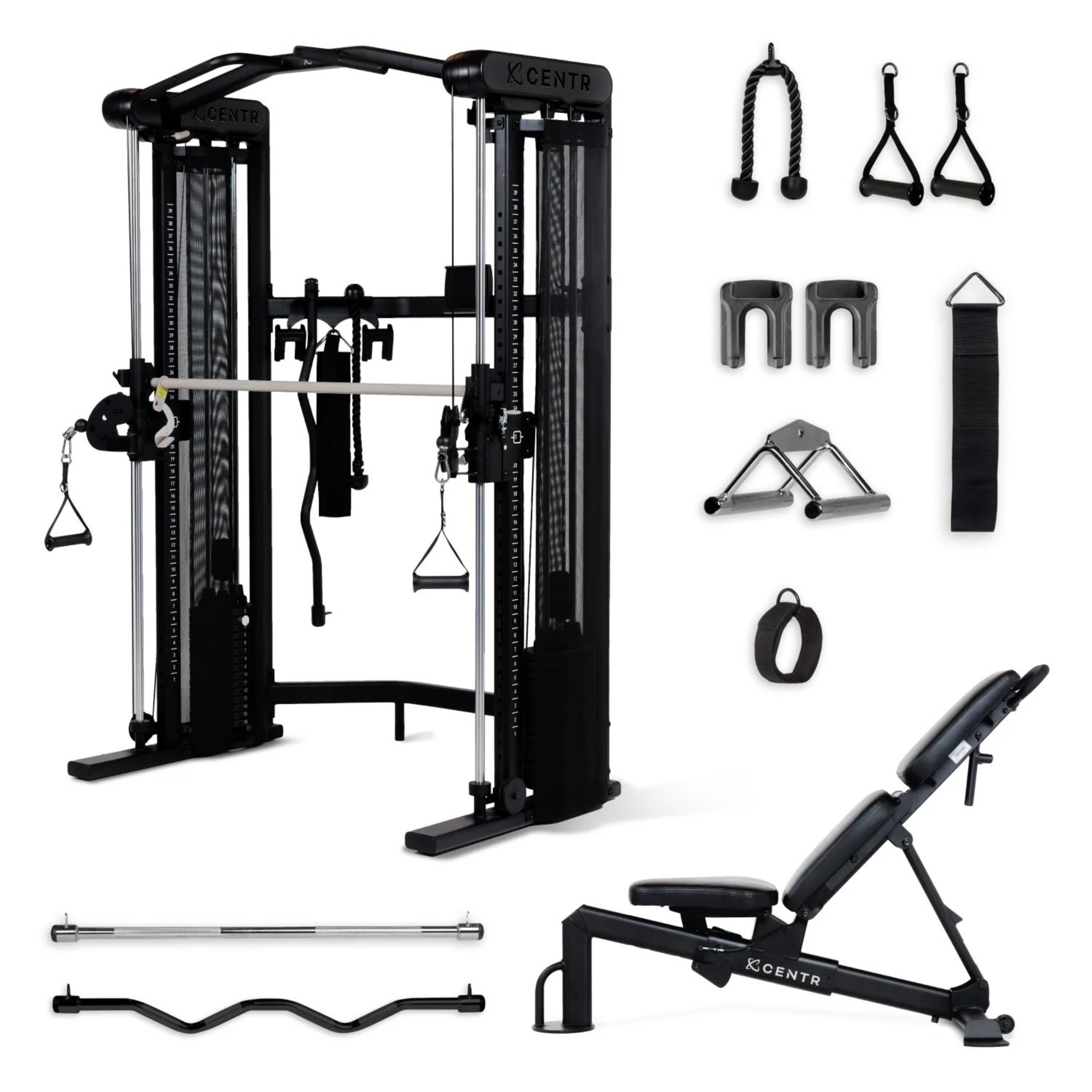 CENTR 3 – PACK COMPLET ENTIEREMENT EQUIPE