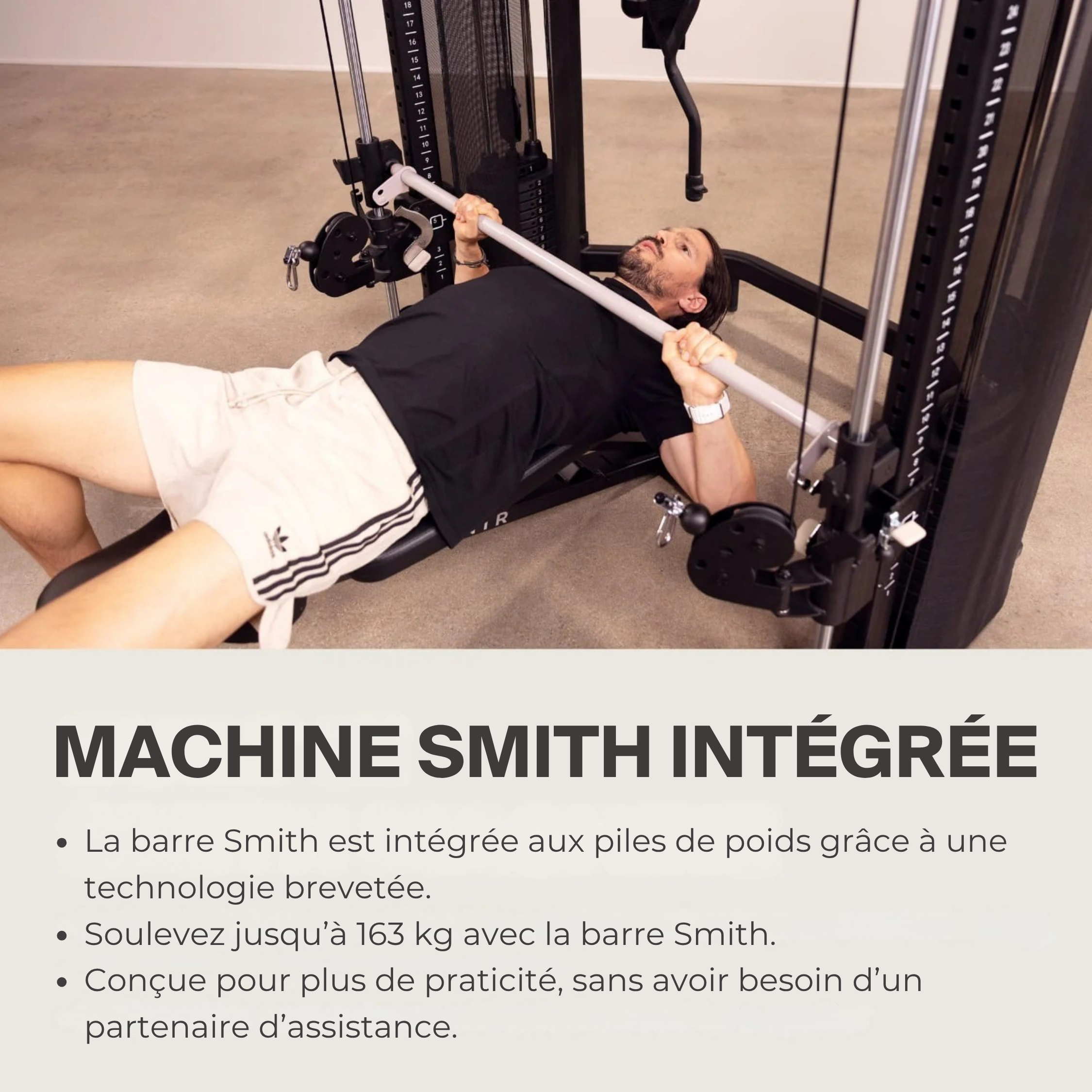 PACK MUSCULATION A DOMICILE POUR FEMME