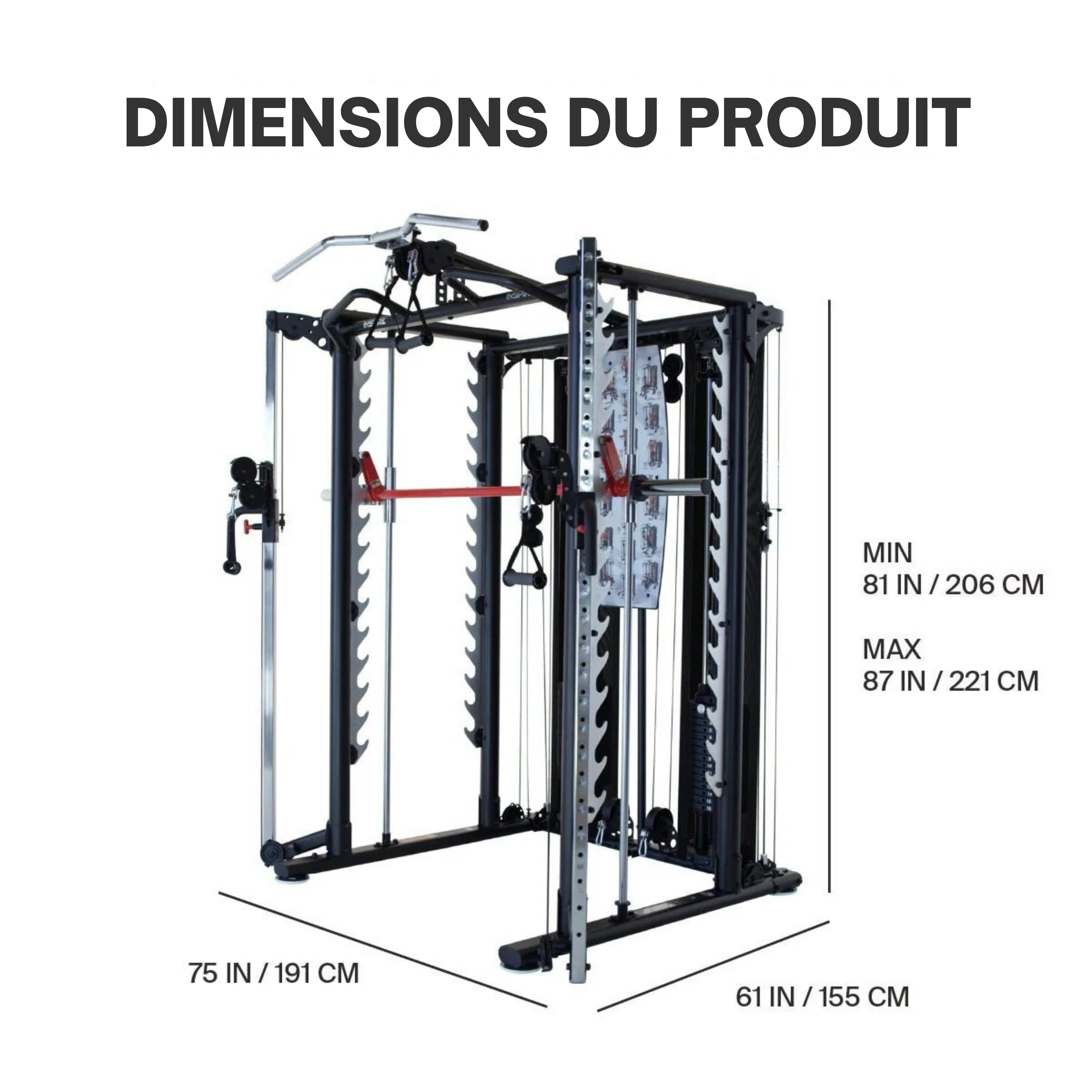 SCS SMITH CAGE SYSTEM