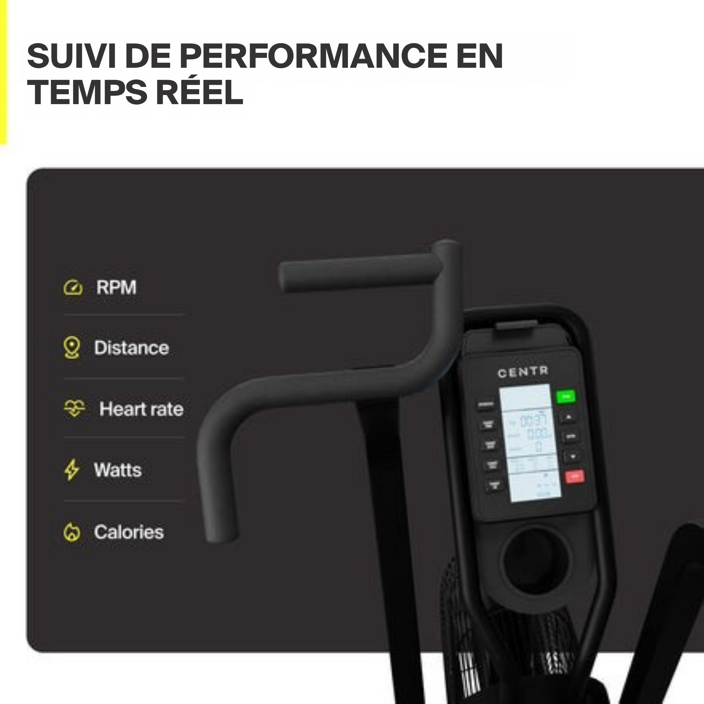 HYROX PERFORM SERIES AIR BIKE