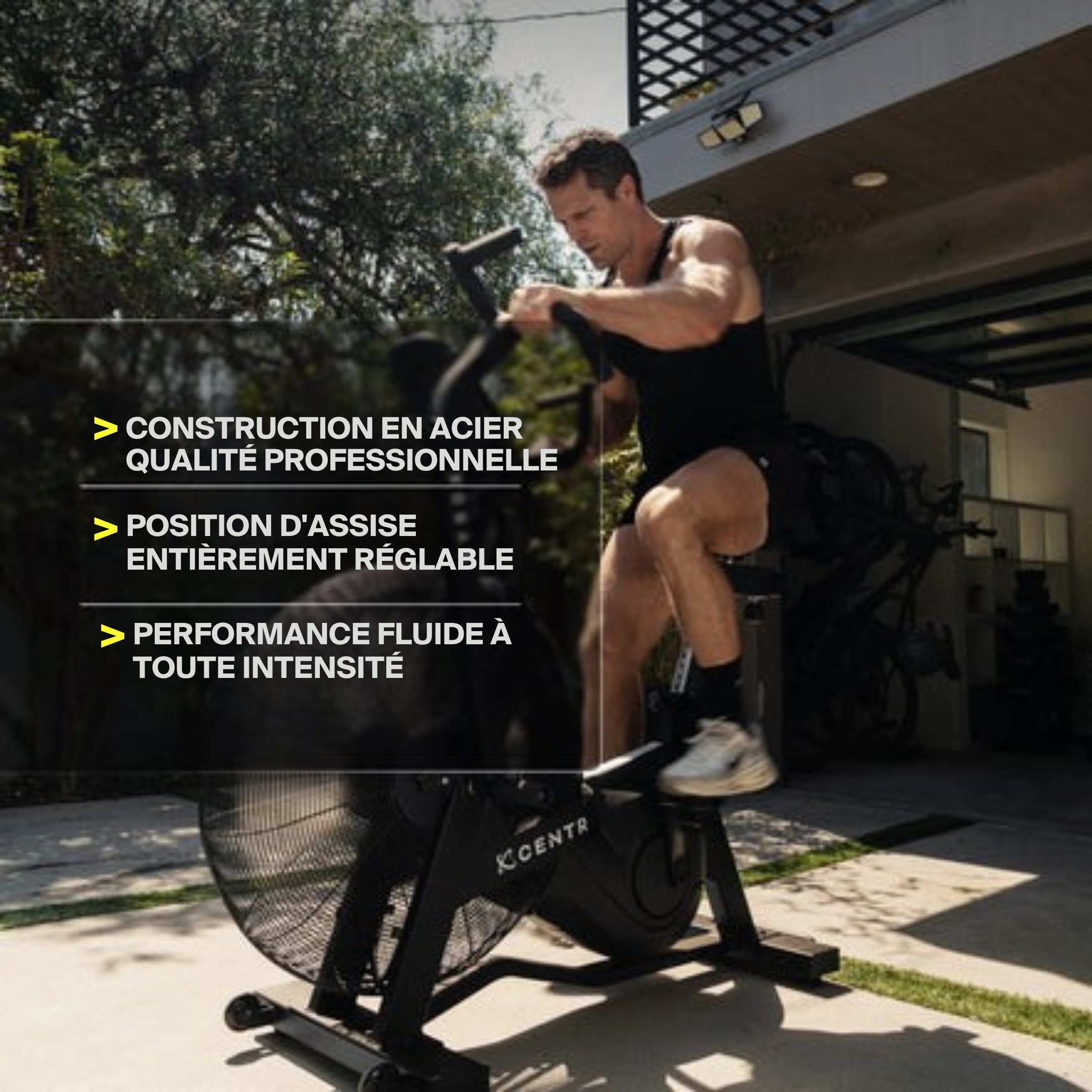 HYROX PERFORM SERIES AIR BIKE