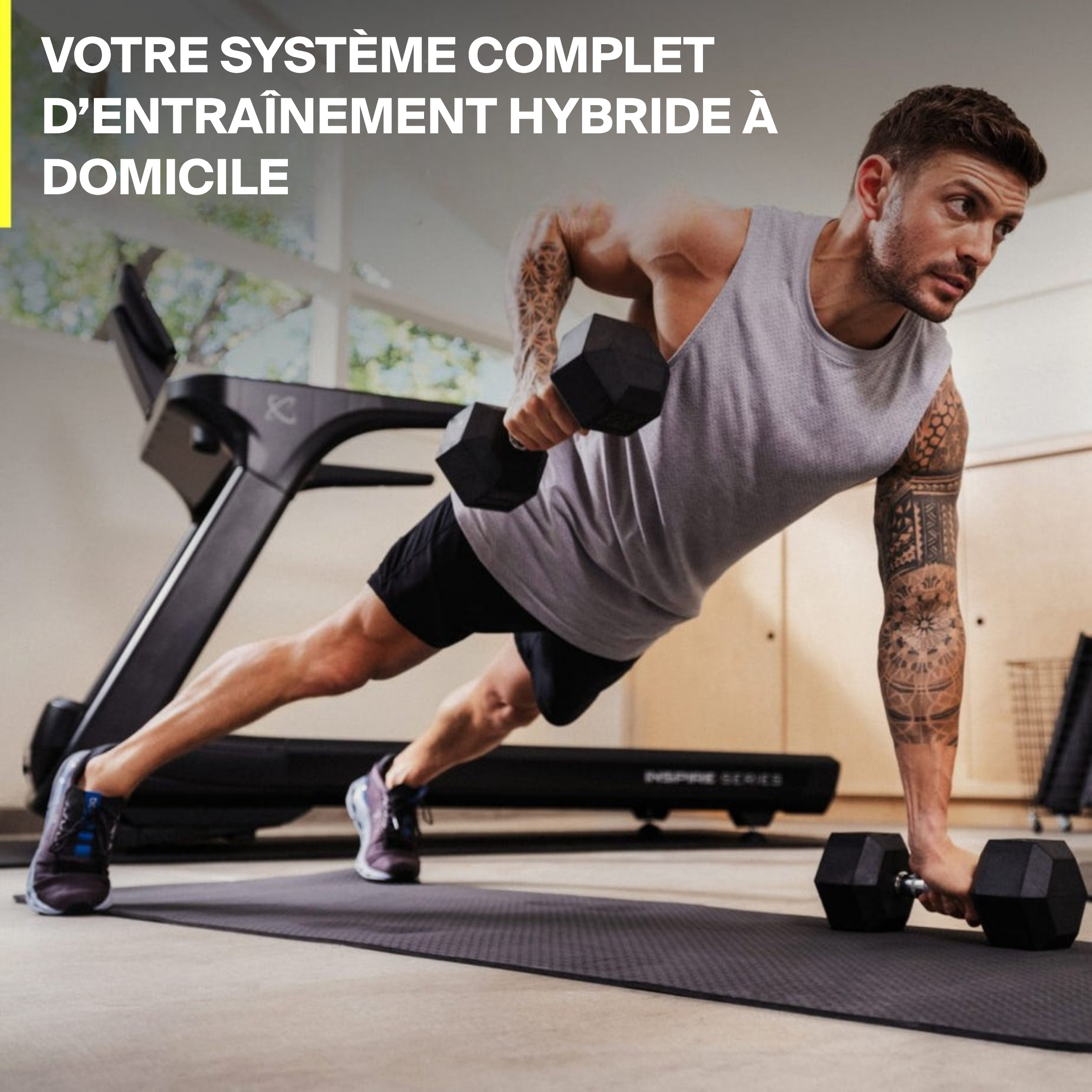 PACK PERFORMANCE HYBRIDE — HALTÈRES & TAPIS