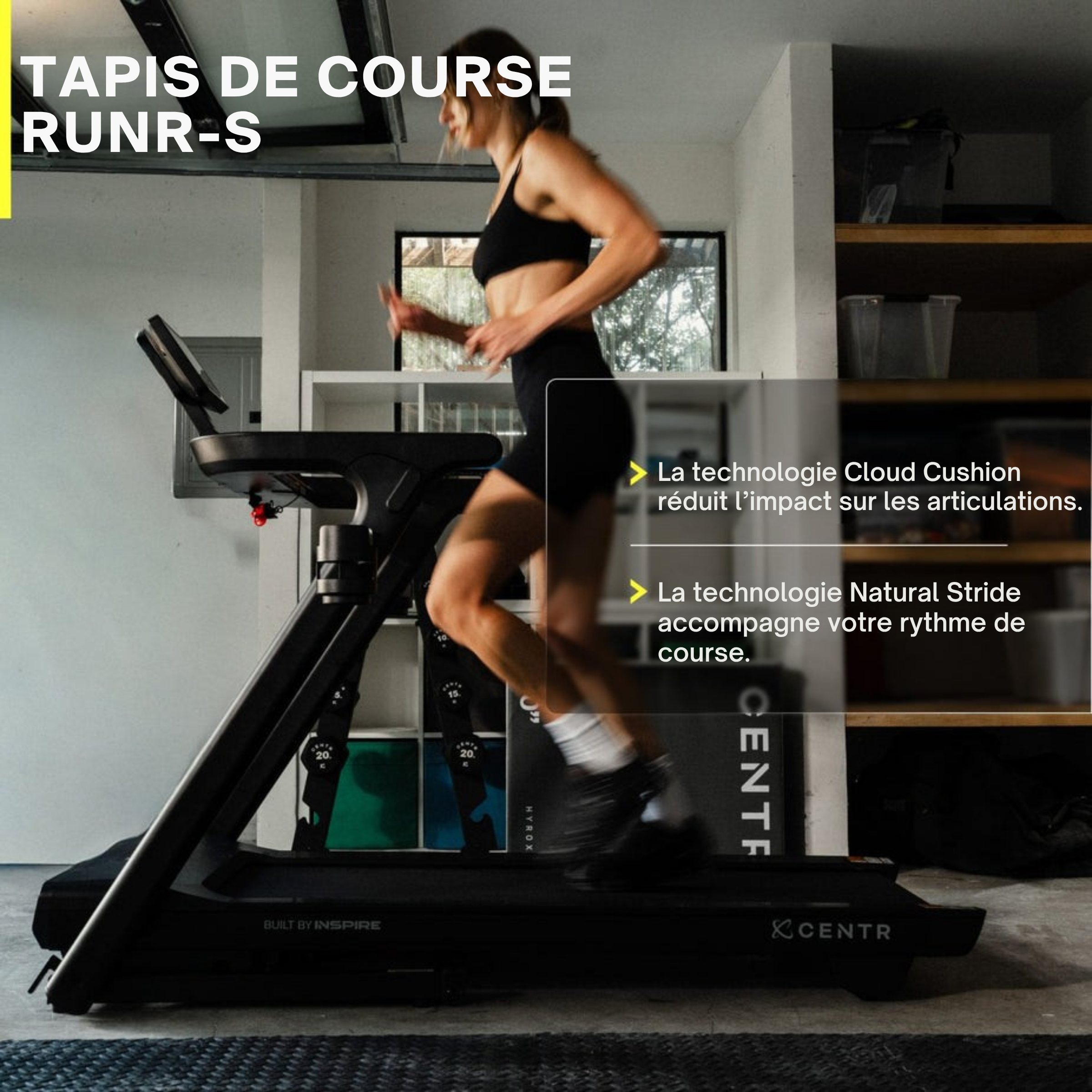 PACK PERFORMANCE HYBRIDE — HALTÈRES & TAPIS