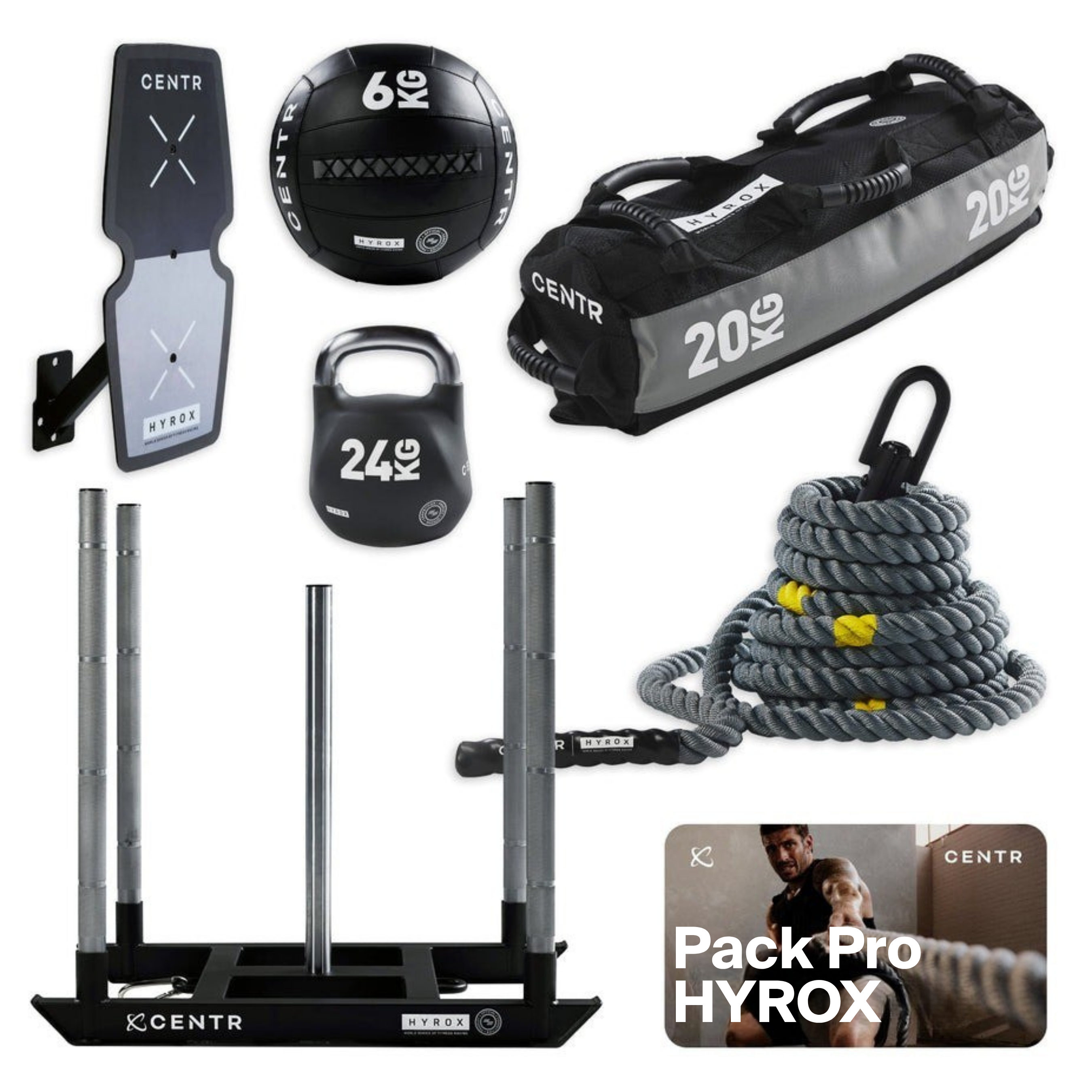 PACK HYROX PRO FEMMES