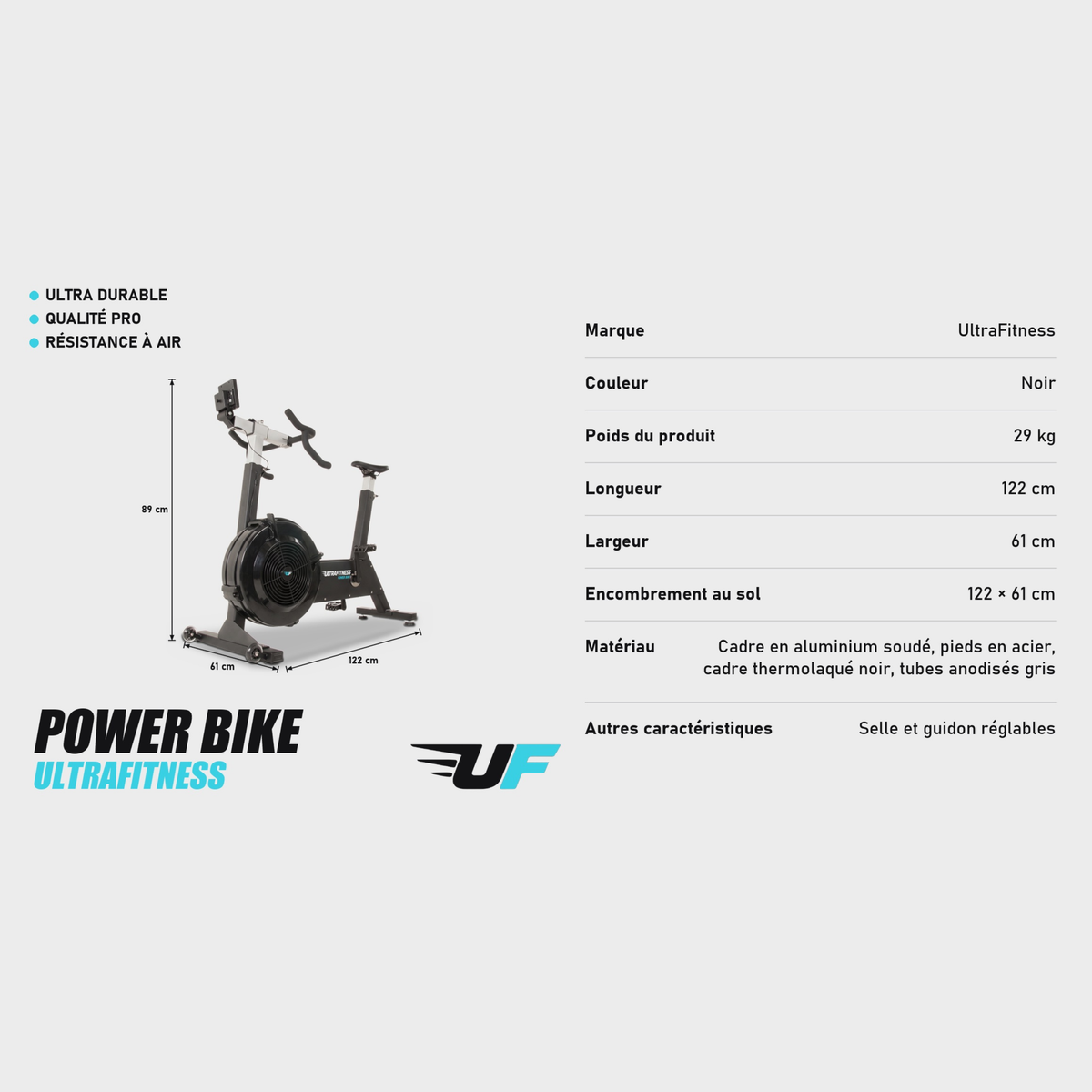 POWER BIKE ULTRAFITNESS