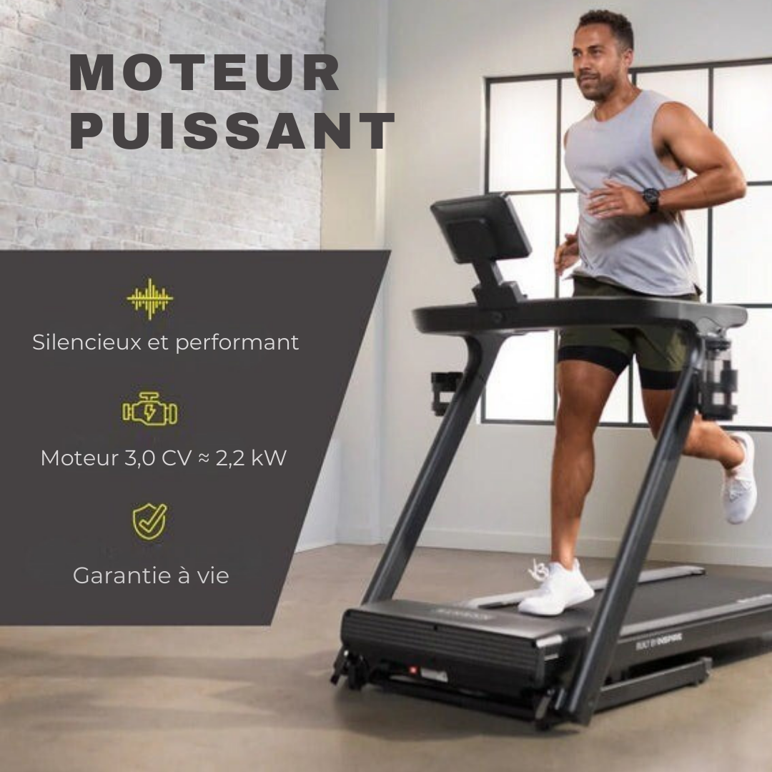 TAPIS DE COURSE RUNR PLIABLE