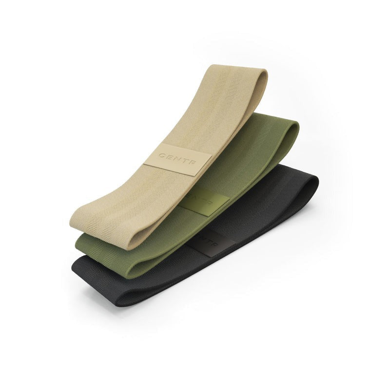 BANDES DE RESISTANCE EN TISSU CENTR
