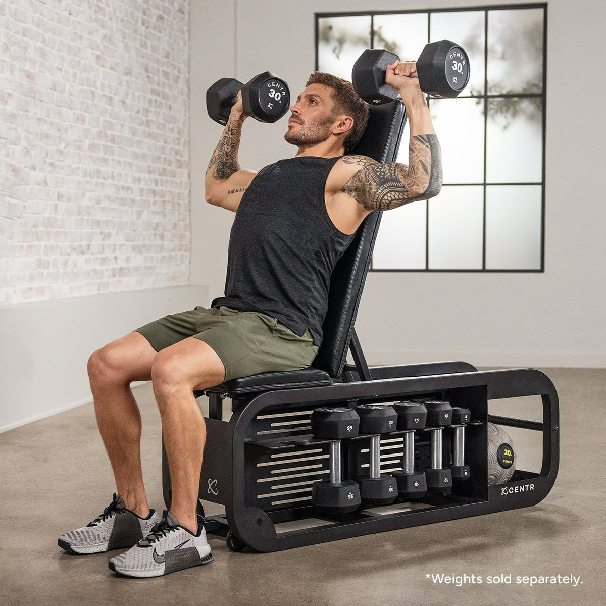 BANC FUSION + ACCESSOIRES