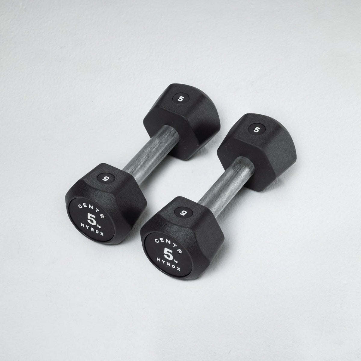 HALTERES HEX CENTR X HYROX URETHANE