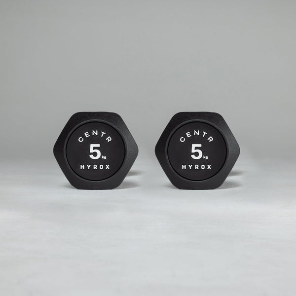 HALTERES HEX CENTR X HYROX URETHANE