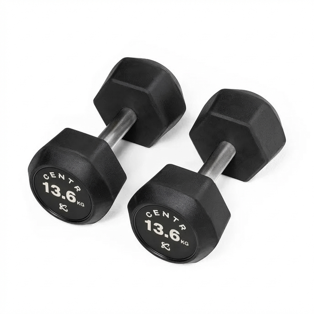 HALTERES HEX CENTR