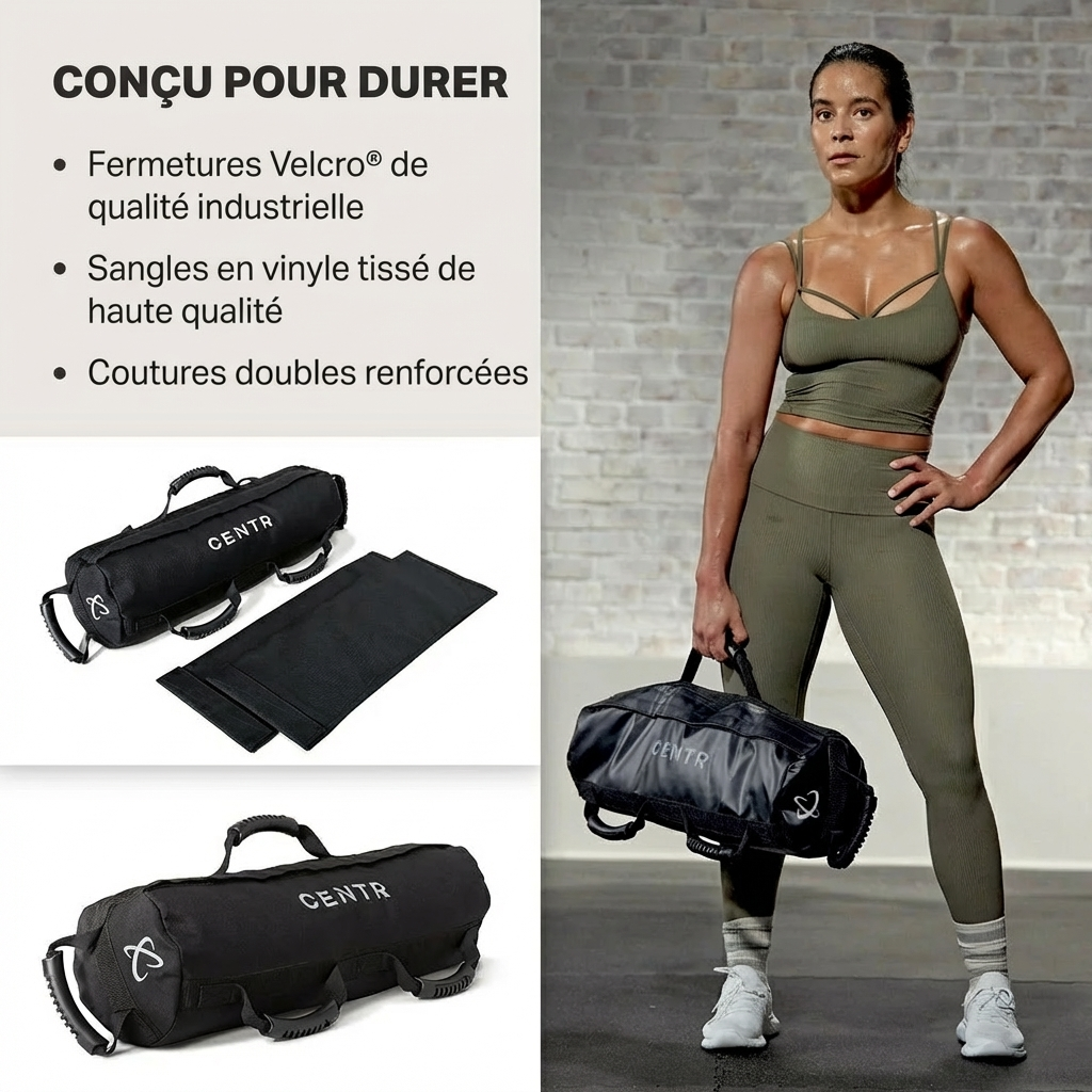SAC DE SABLE CENTR 9–14 KG