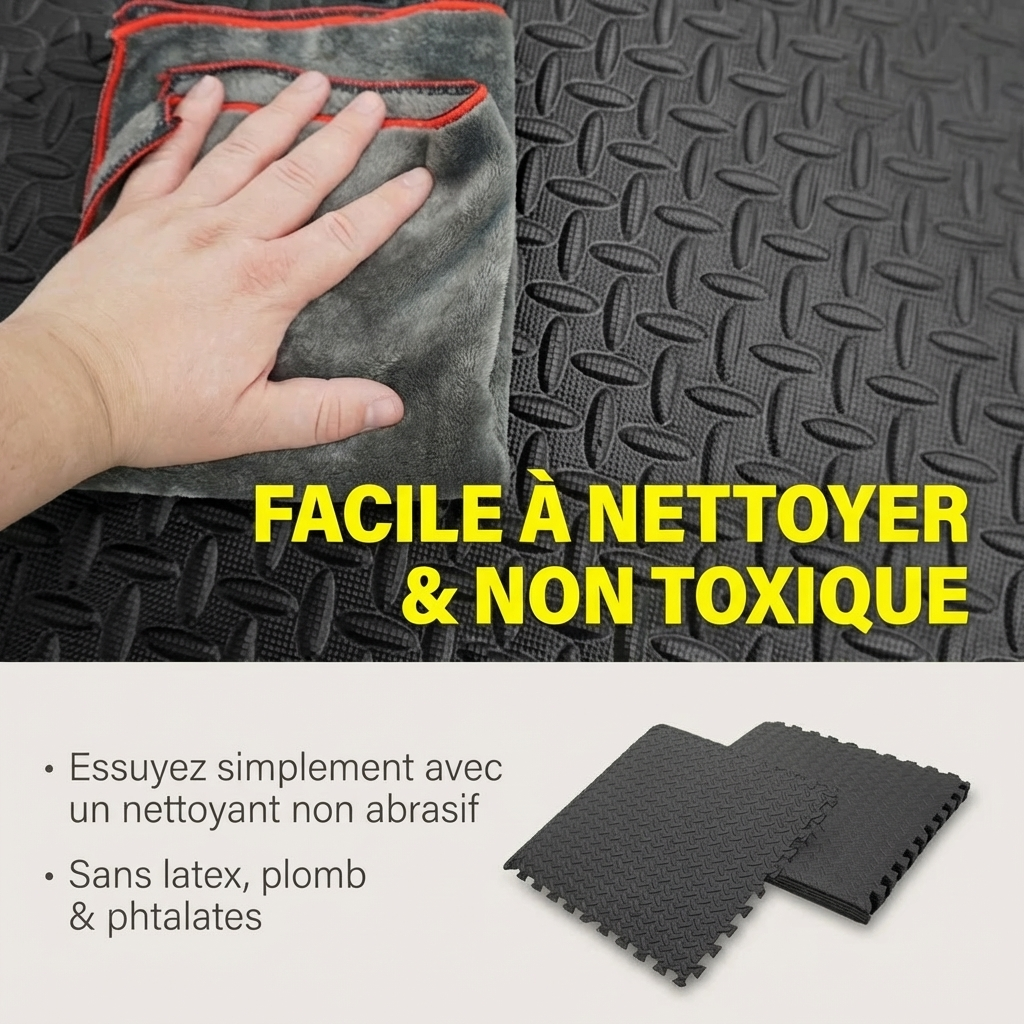REVETEMENT DE SOL POUR SALLE DE SPORT