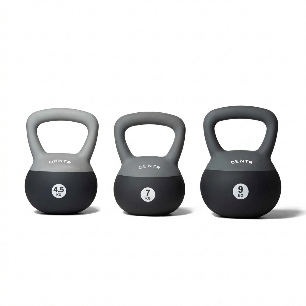 KETTLEBELL RONDE SOUPLE CENTR POWER SERIES