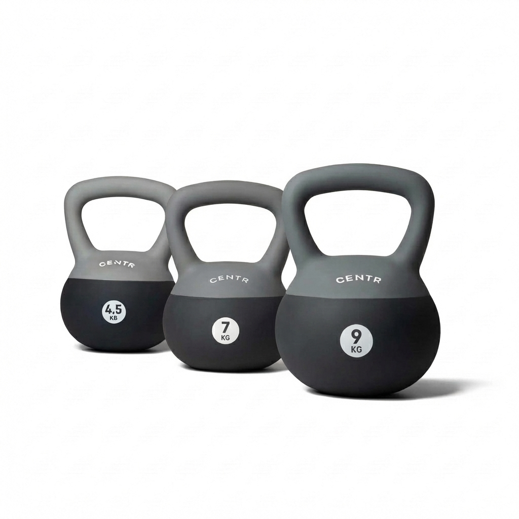 KETTLEBELL RONDE SOUPLE CENTR POWER SERIES