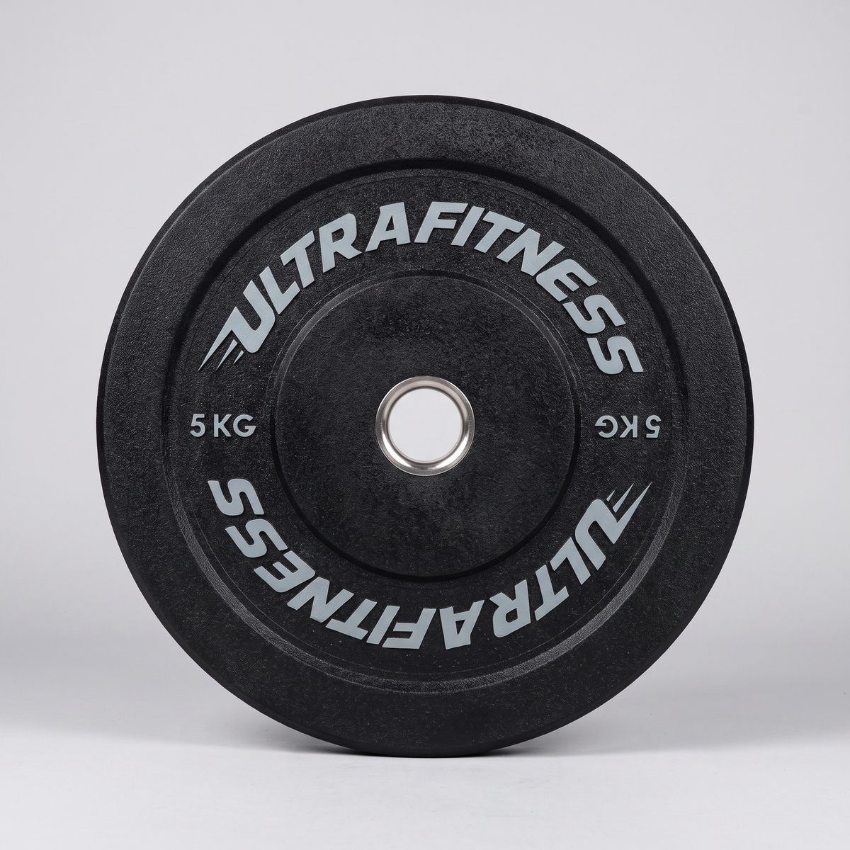 Bumper plate UltraFitness 5 kg - vue de face