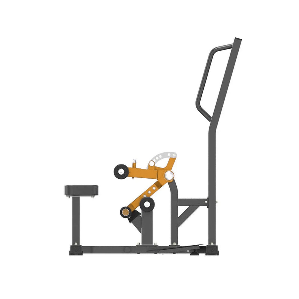Machine hip thrust debout UltraFitness, vue de profil