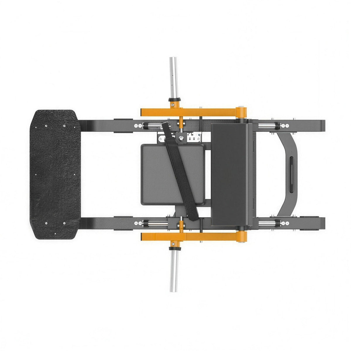 Hip thruster UltraFitness, vue de dessus