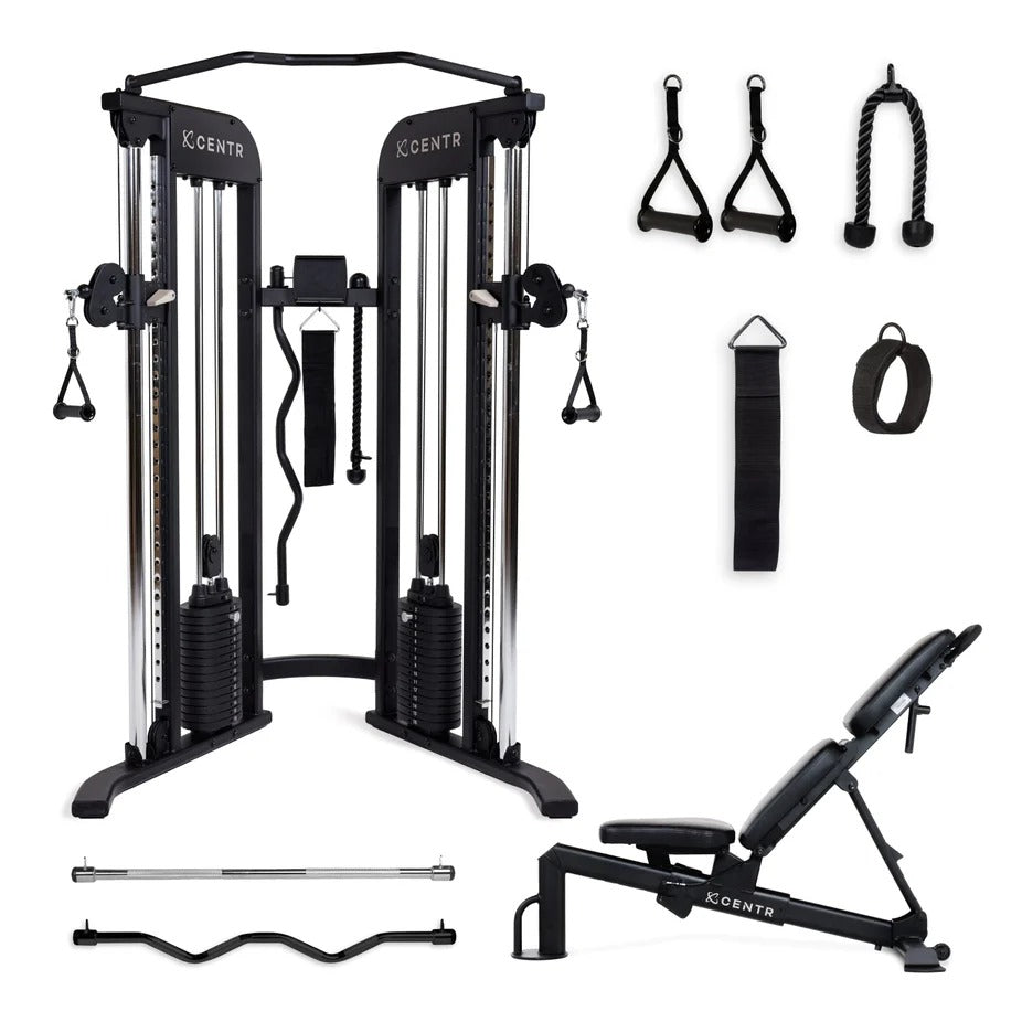 CENTR 2 – PACK COMPLET ENTIEREMENT EQUIPE