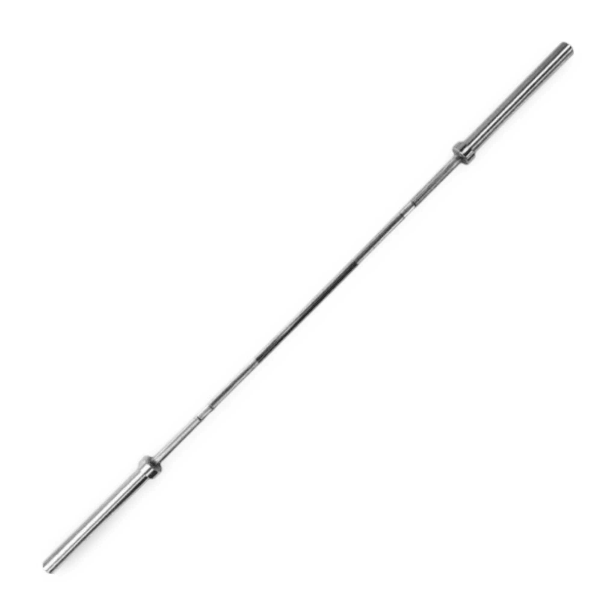 BARRE OLYMPIQUE CHROMEE DE 2,13 M