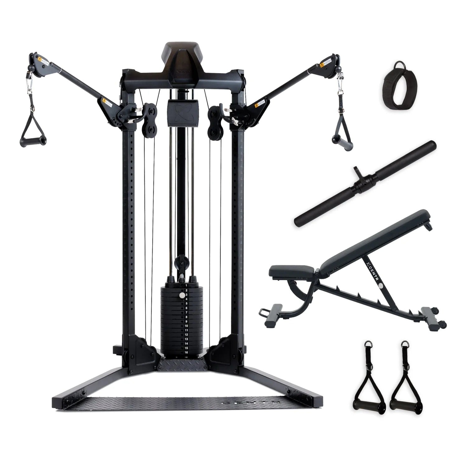 CENTR 1 – PACK COMPLET ENTIEREMENT EQUIPE