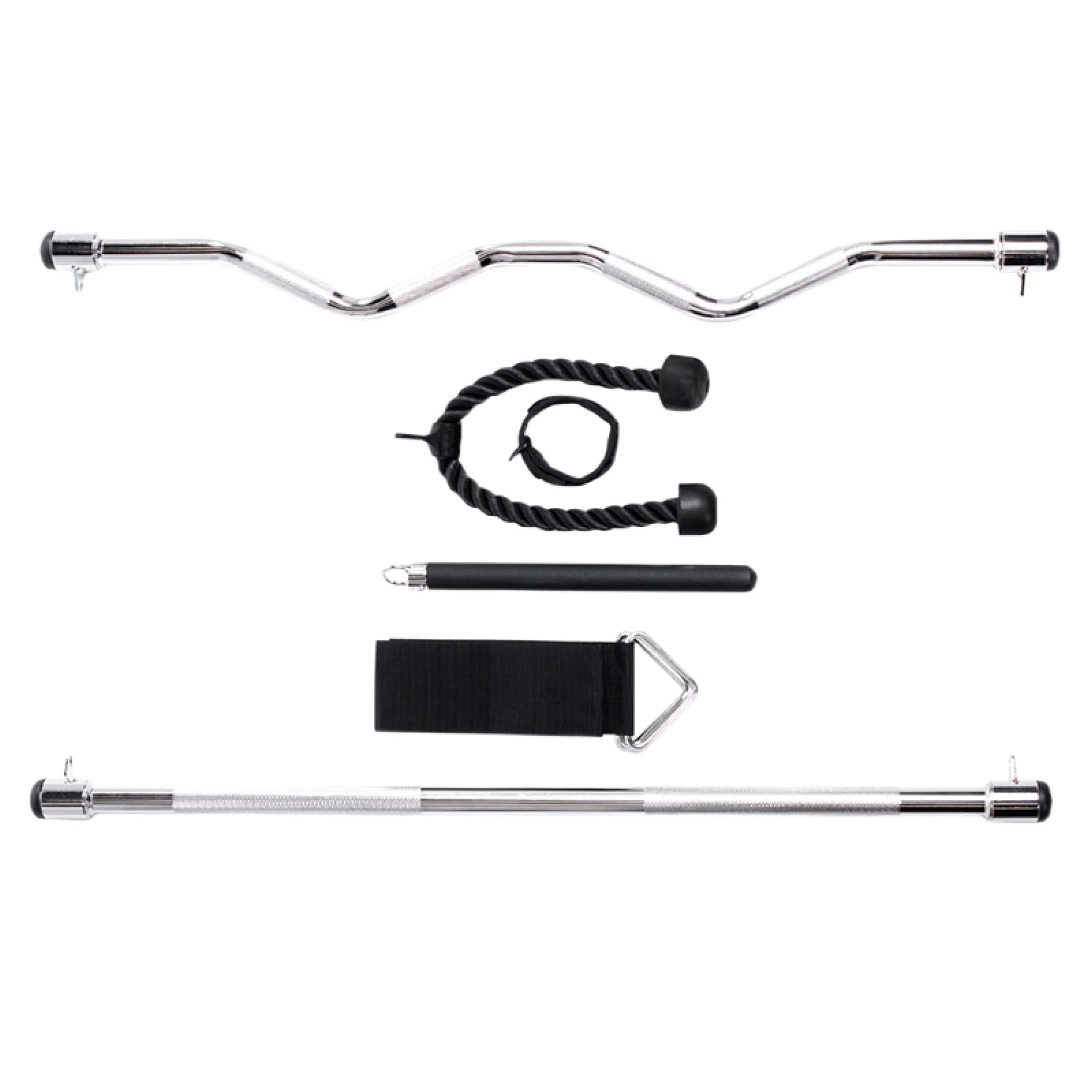 KIT D’ACCESSOIRES POUR HOME GYM