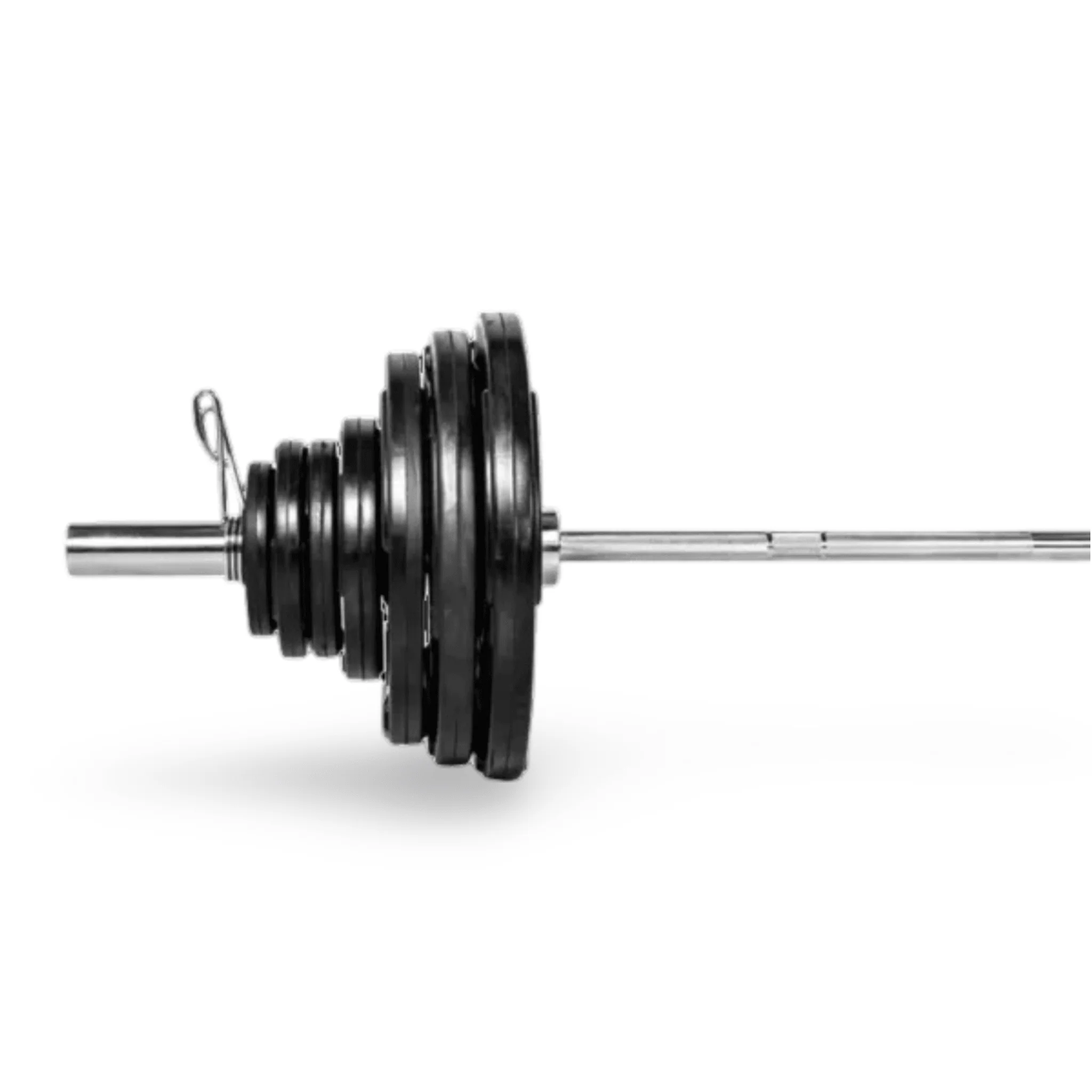 BARRE OLYMPIQUE CHROMEE DE 2,13 M