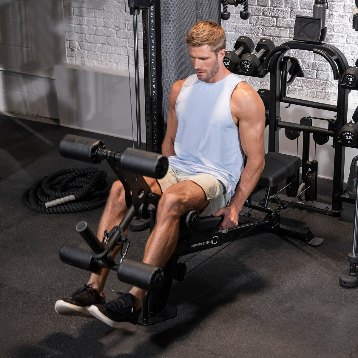 ACCESSOIRE LEG EXTENSION / LEG CURL