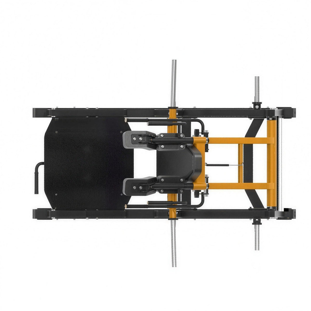 Machine fessiers UltraFitness, vue de dessus