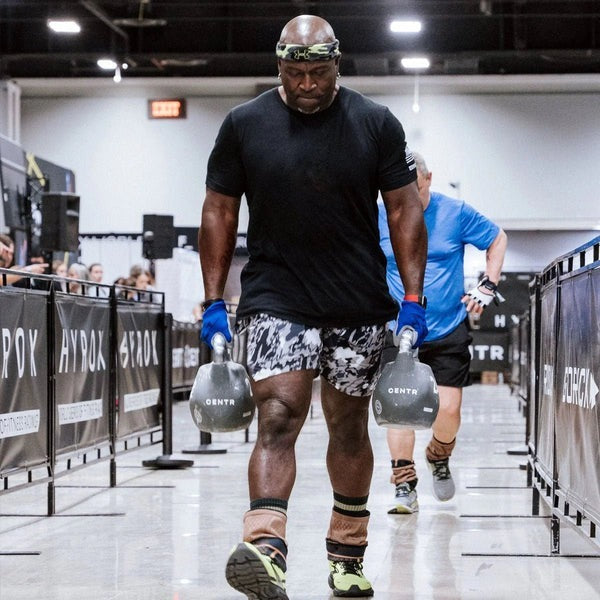 KETTLEBELL CENTR X HYROX OCTO