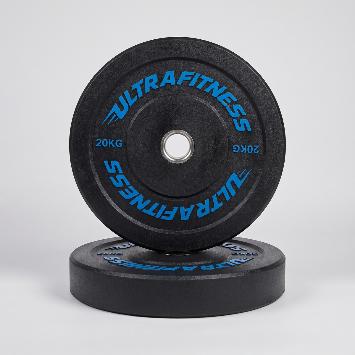 Disques bumper UltraFitness 20 kg - paire