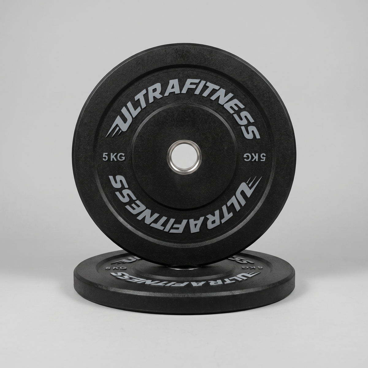 Disques bumper UltraFitness 5 kg - paire